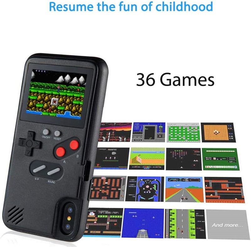 Funda iPhone retro estilo consola