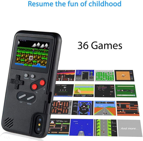 Funda iPhone retro estilo consola