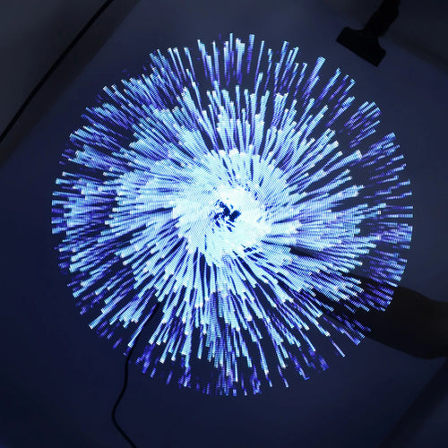 Ventilador holográfico 3D con 224 LED